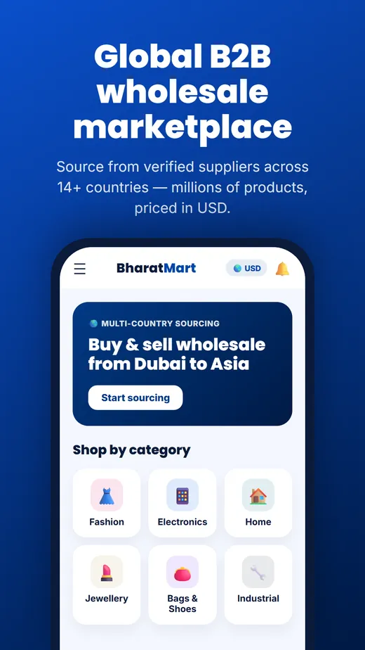 White-label marketplace app built by GBCORP